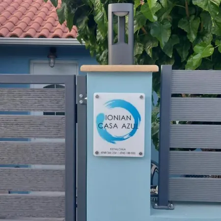 Ionian Casa Azul * 카라보밀로스