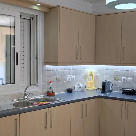 Ionian Casa Azul 펜션 카라보밀로스