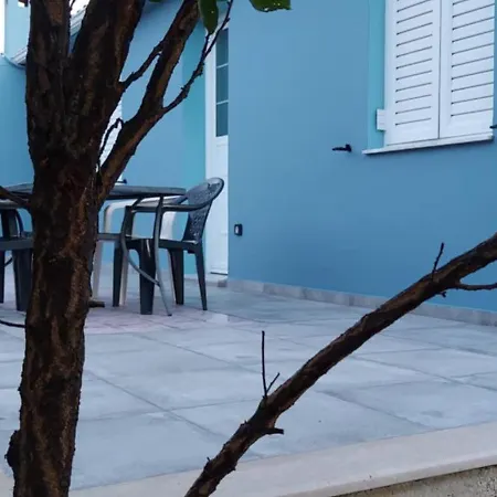 Ferienhaus Ionian Casa Azul Karavomylos