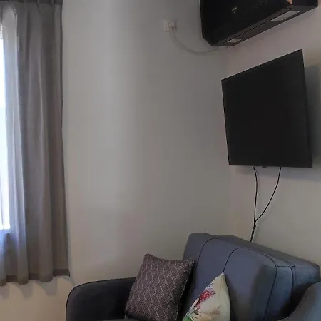 펜션 Ionian Casa Azul 카라보밀로스