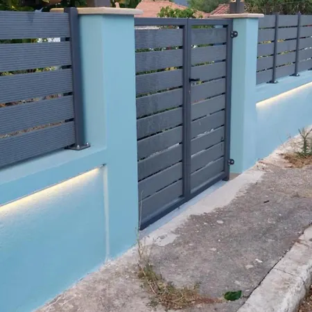 펜션 Ionian Casa Azul 카라보밀로스